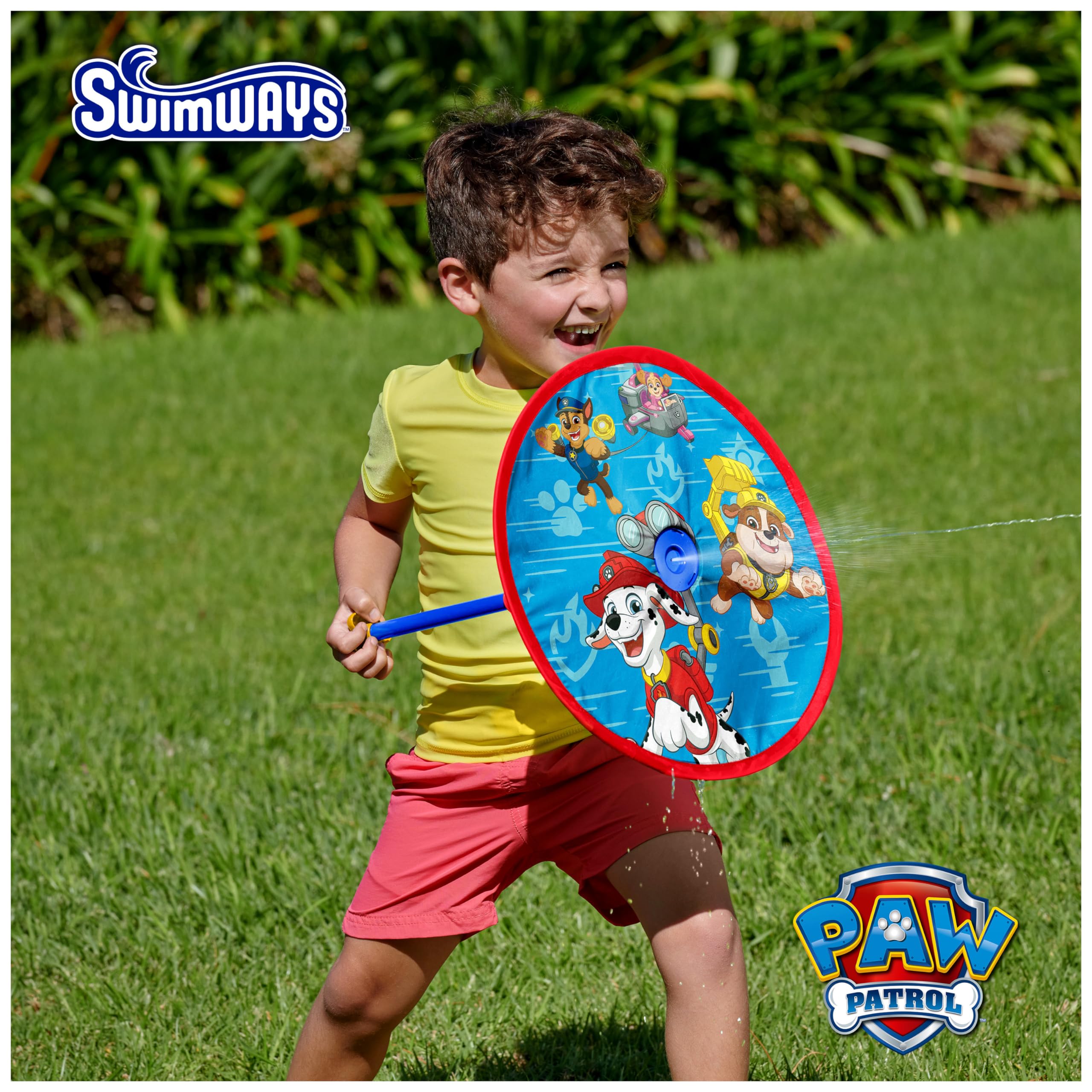 Foto 3 pulgar | Lanzador de Agua SwimWays Paw Patrol Aqua Shield Blaster - Venta Internacional
