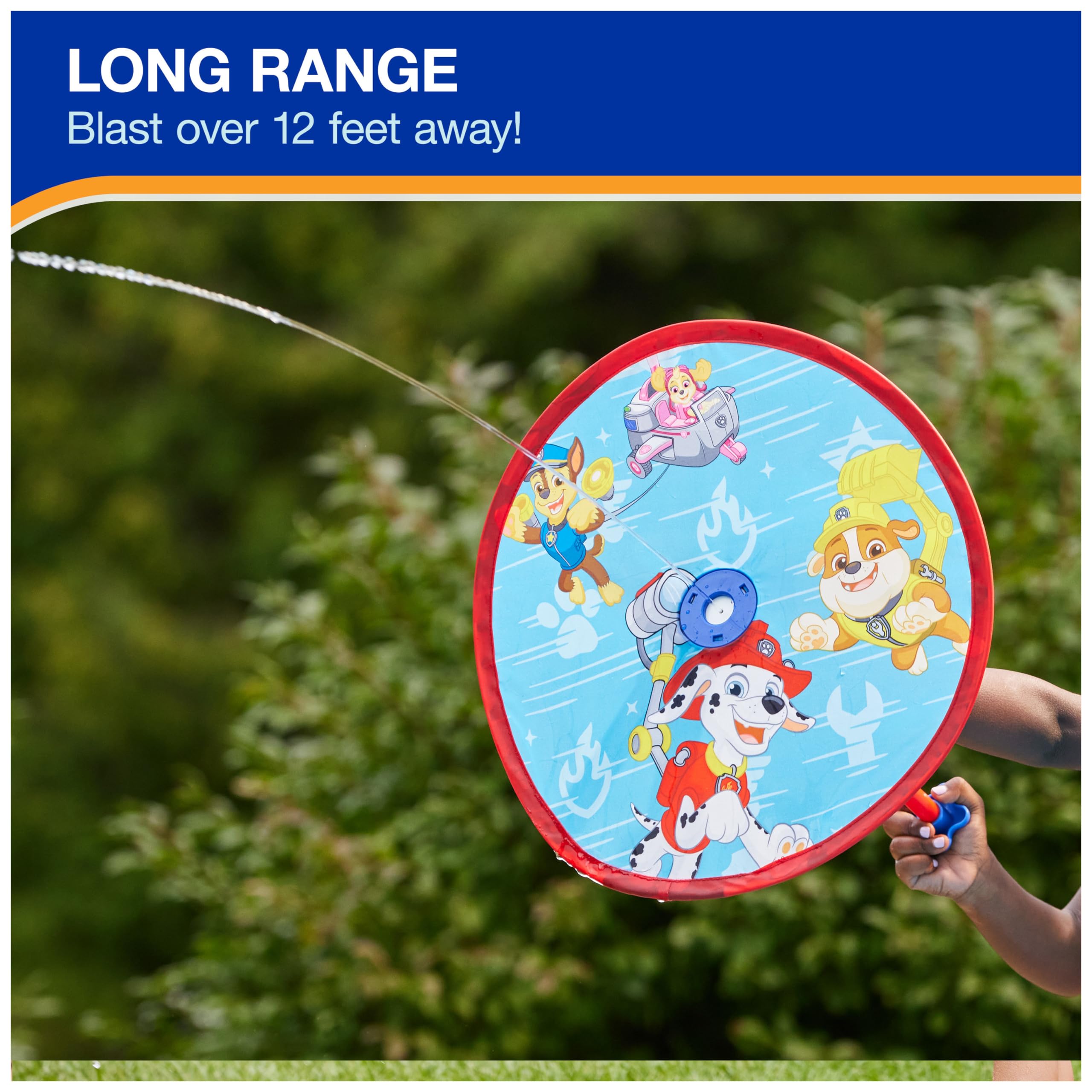 Foto 5 pulgar | Lanzador de Agua SwimWays Paw Patrol Aqua Shield Blaster - Venta Internacional