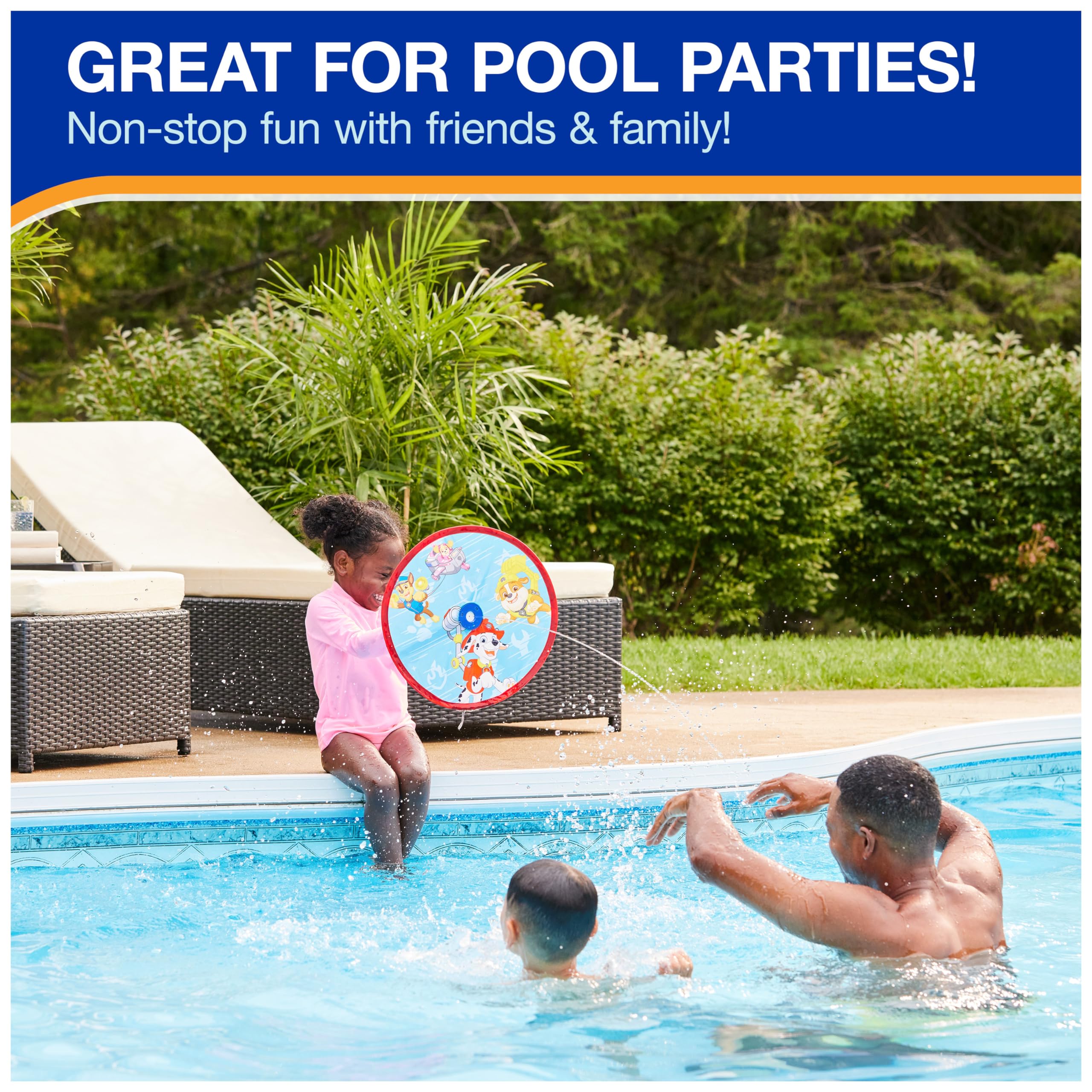 Foto 6 pulgar | Lanzador de Agua SwimWays Paw Patrol Aqua Shield Blaster - Venta Internacional