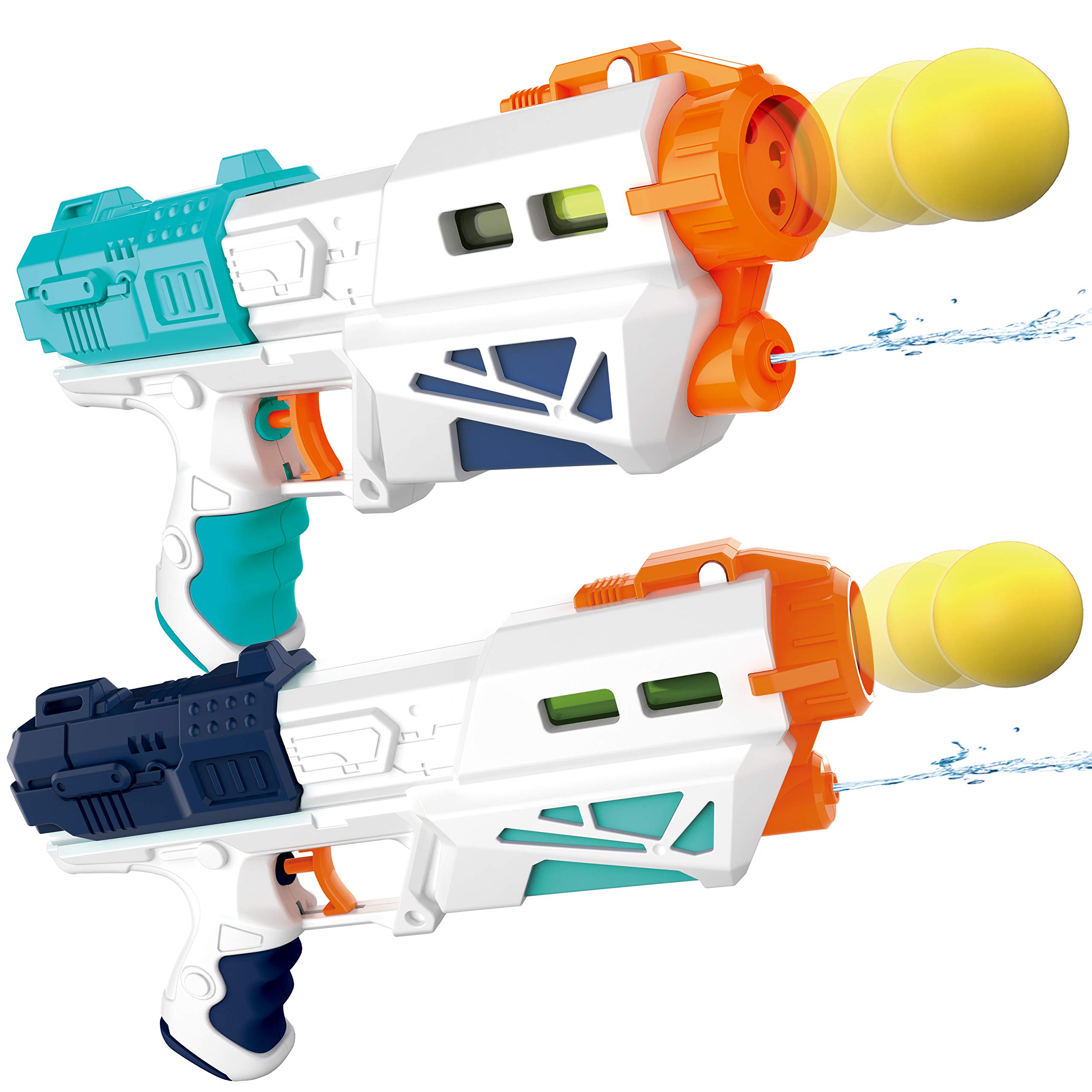 Foto 2 pulgar | Pistola De Agua, Pistola Bláster Y Bola De Espuma, Juguete Aéreo Joyin - Venta Internacional.