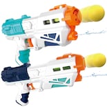 Pistola De Agua, Pistola Bláster Y Bola De Espuma, Juguete Aéreo Joyin - Venta Internacional.
