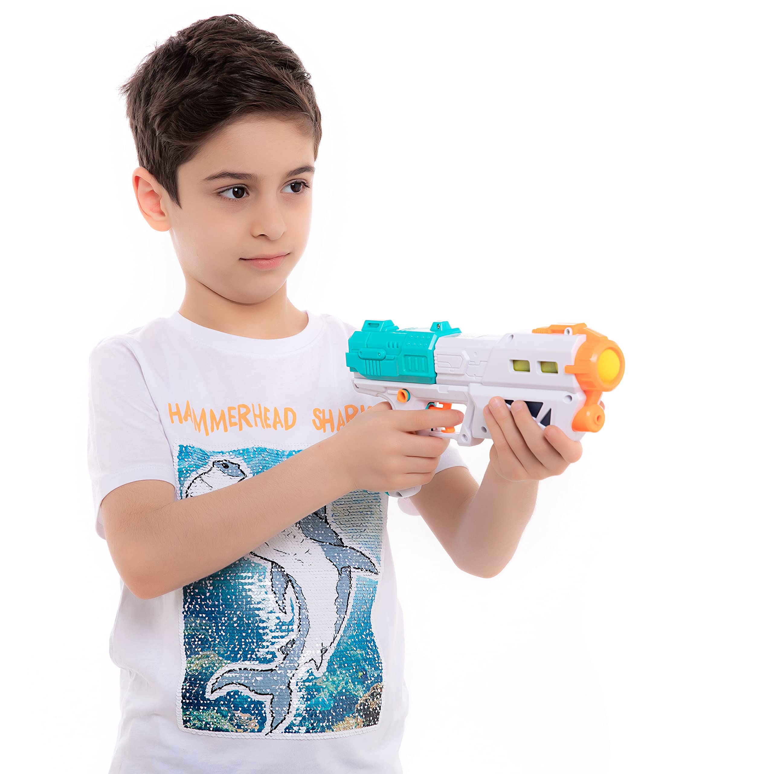 Foto 5 pulgar | Pistola De Agua, Pistola Bláster Y Bola De Espuma, Juguete Aéreo Joyin - Venta Internacional.