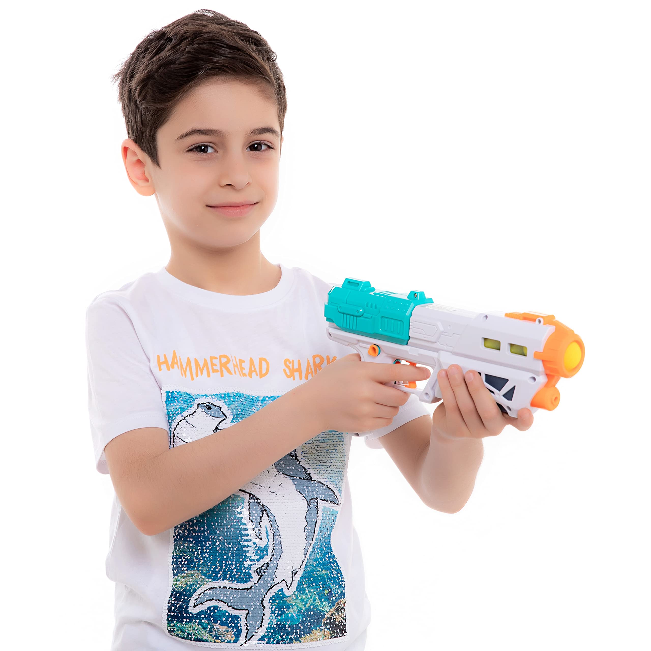 Foto 6 pulgar | Pistola De Agua, Pistola Bláster Y Bola De Espuma, Juguete Aéreo Joyin - Venta Internacional.