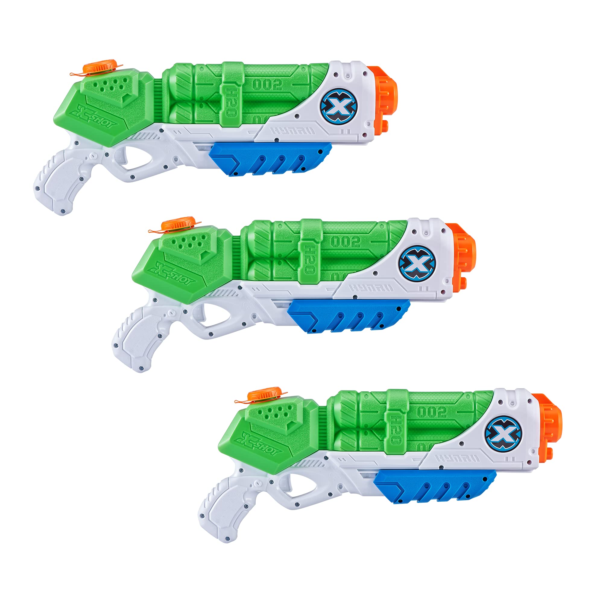 Foto 2 pulgar | Water Blaster Shot Typhoon Water Warefare, 550 Ml, Paquete De 3 Unidades, Zuru - Venta Internacional.