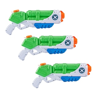 Foto 1 | Water Blaster Shot Typhoon Water Warefare, 550 Ml, Paquete De 3 Unidades, Zuru - Venta Internacional.