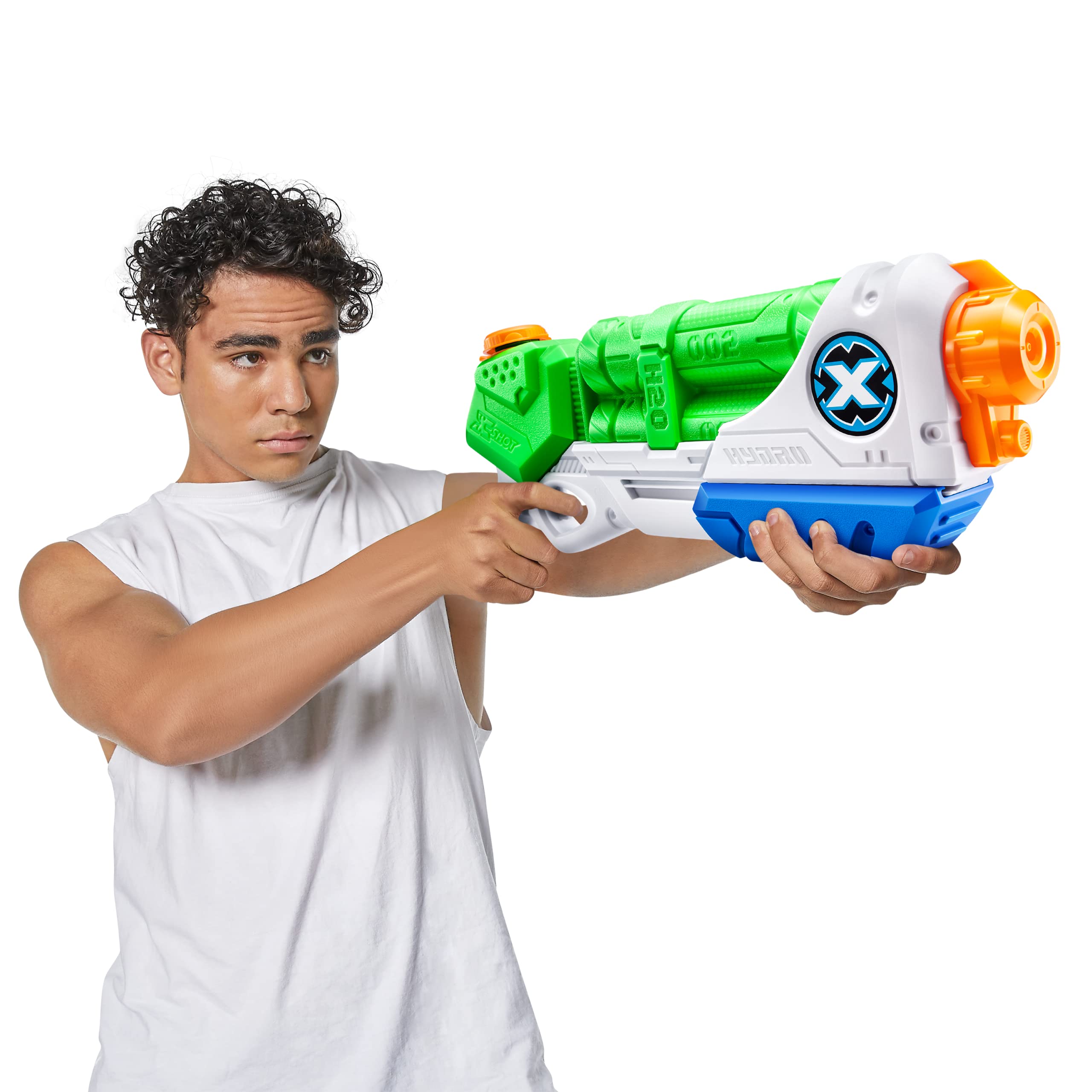 Foto 7 pulgar | Water Blaster Shot Typhoon Water Warefare, 550 Ml, Paquete De 3 Unidades, Zuru - Venta Internacional.