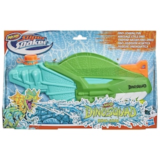 Foto 1 | Lanzador de Agua Nerf Super Soaker Dinosquad Dinosoak Hasbro F0496