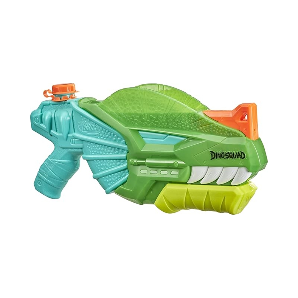 Foto 3 pulgar | Lanzador de Agua Nerf Super Soaker Dinosquad Dinosoak Hasbro F0496