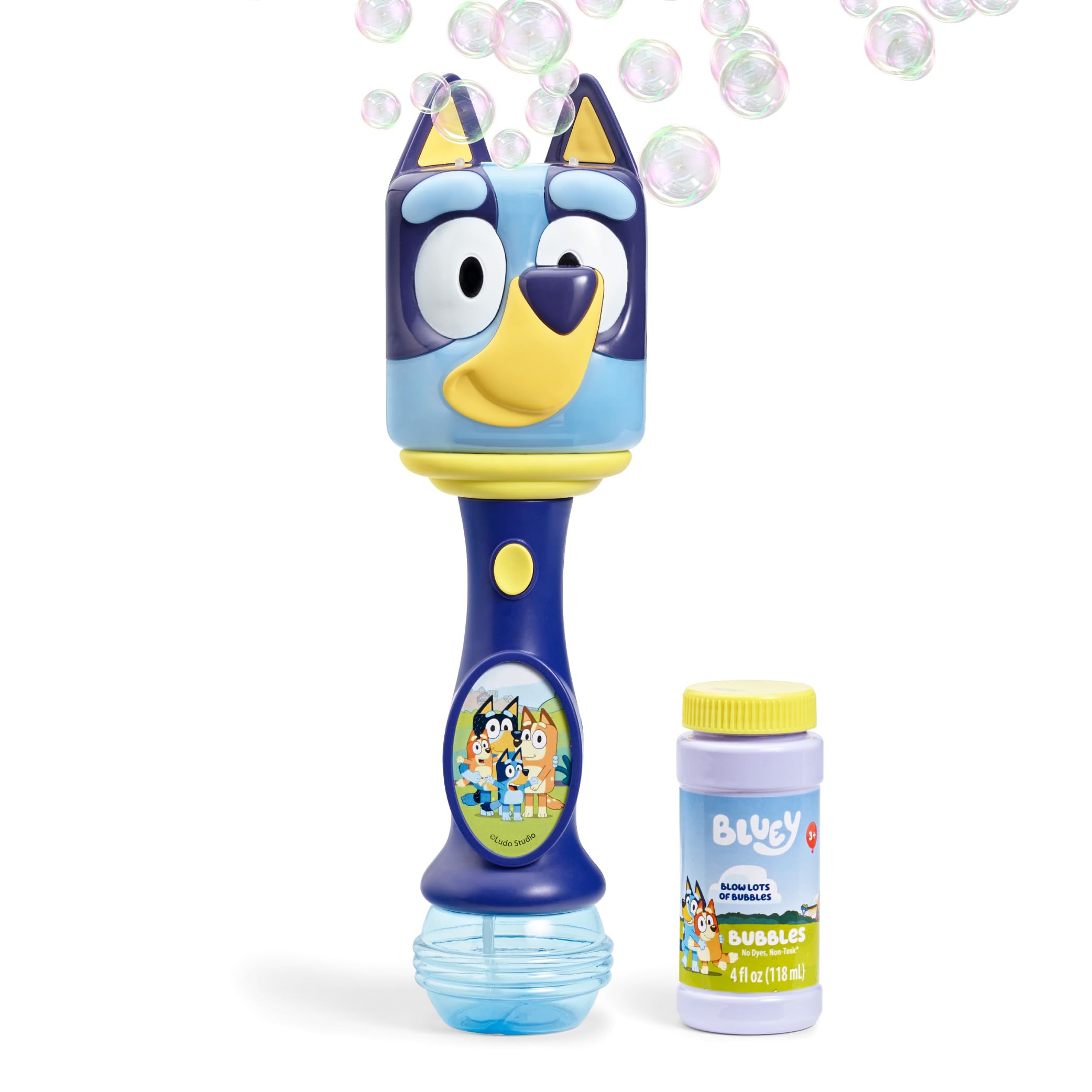 Foto 2 pulgar | Varita Musical Para Niños Pequeños Bluey Con Luz Y Sonido - Venta Internacional.