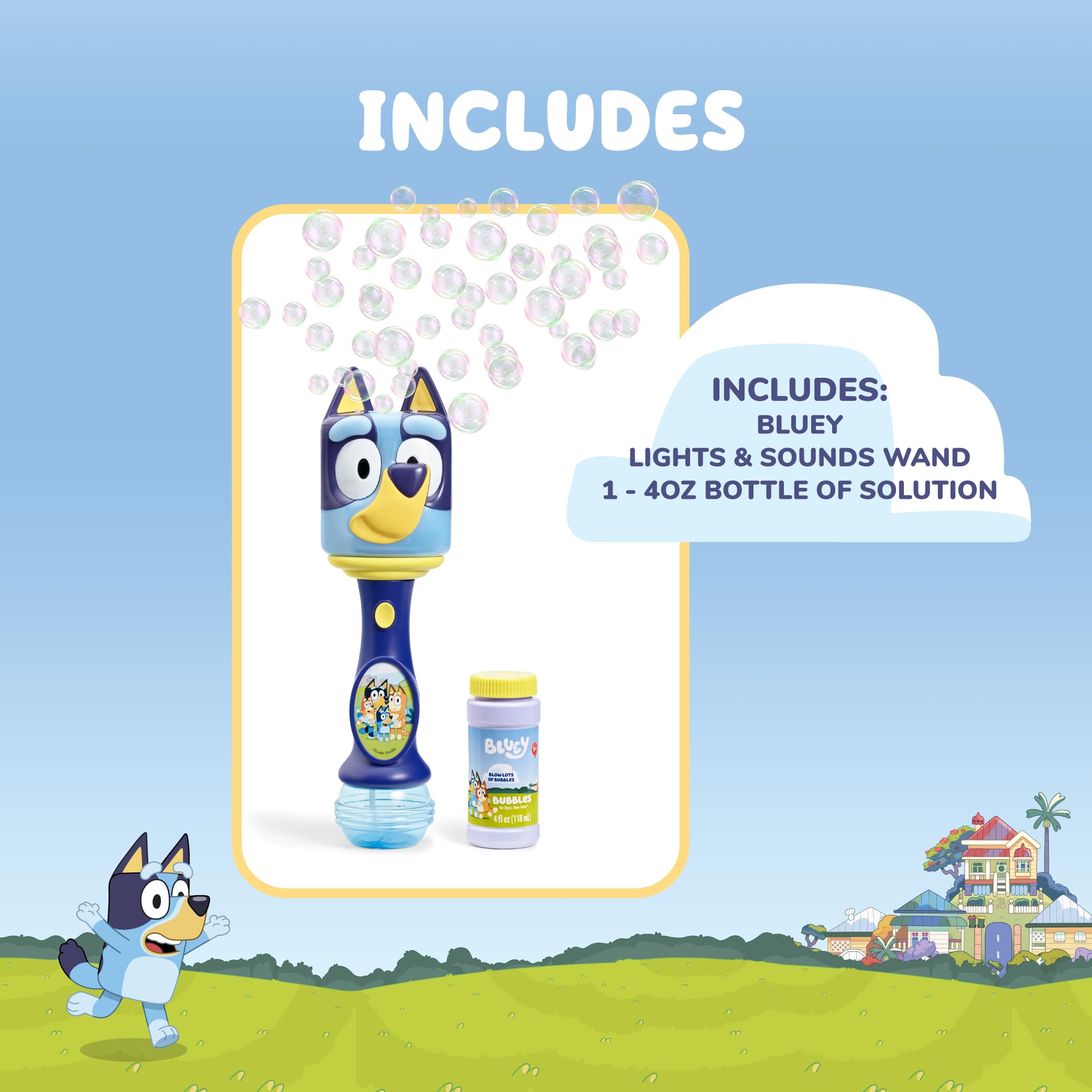 Foto 2 | Varita Musical Para Niños Pequeños Bluey Con Luz Y Sonido - Venta Internacional.