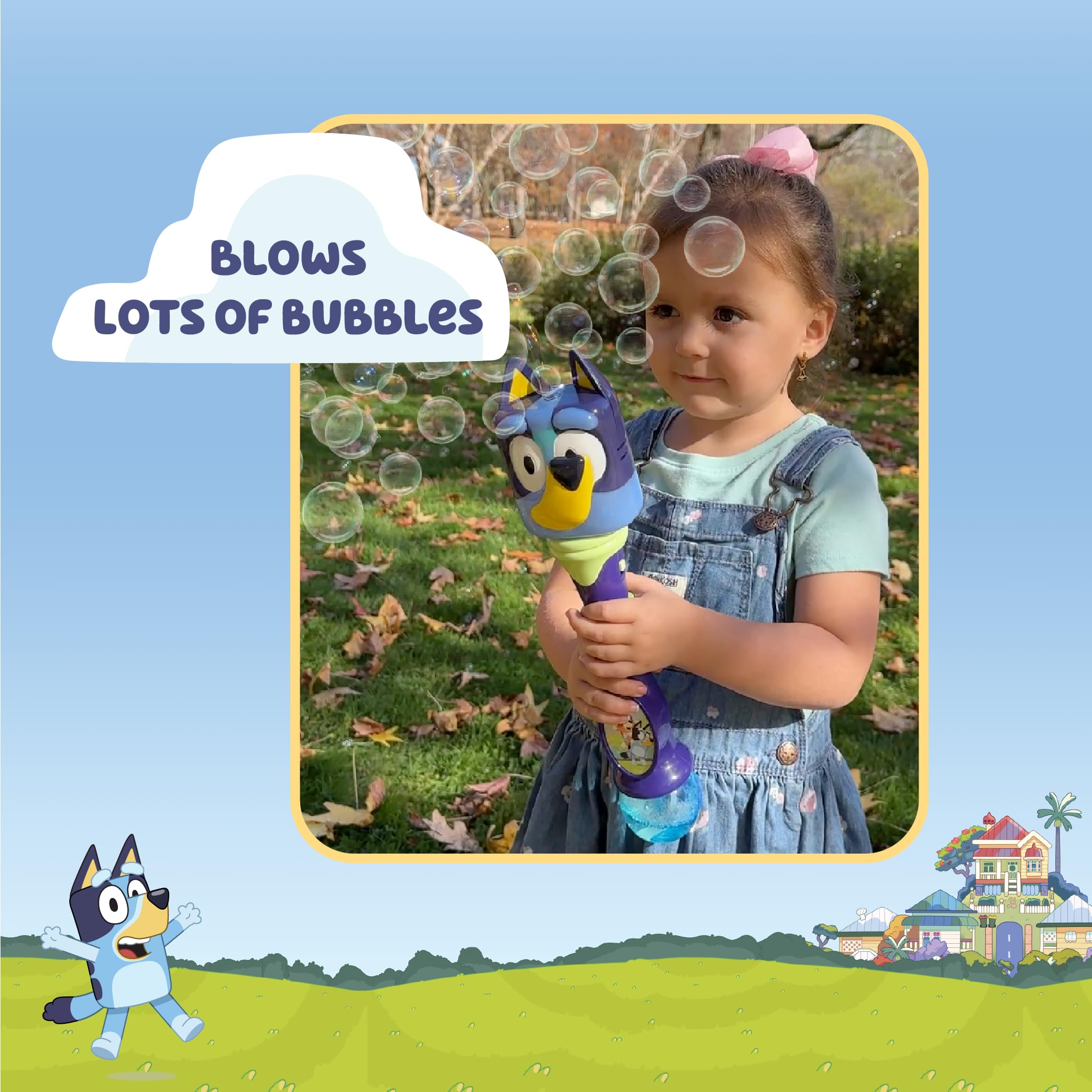 Foto 4 pulgar | Varita Musical Para Niños Pequeños Bluey Con Luz Y Sonido - Venta Internacional.