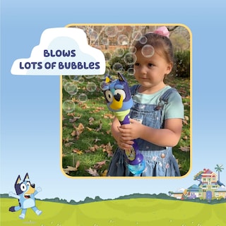 Foto 3 | Varita Musical Para Niños Pequeños Bluey Con Luz Y Sonido - Venta Internacional.