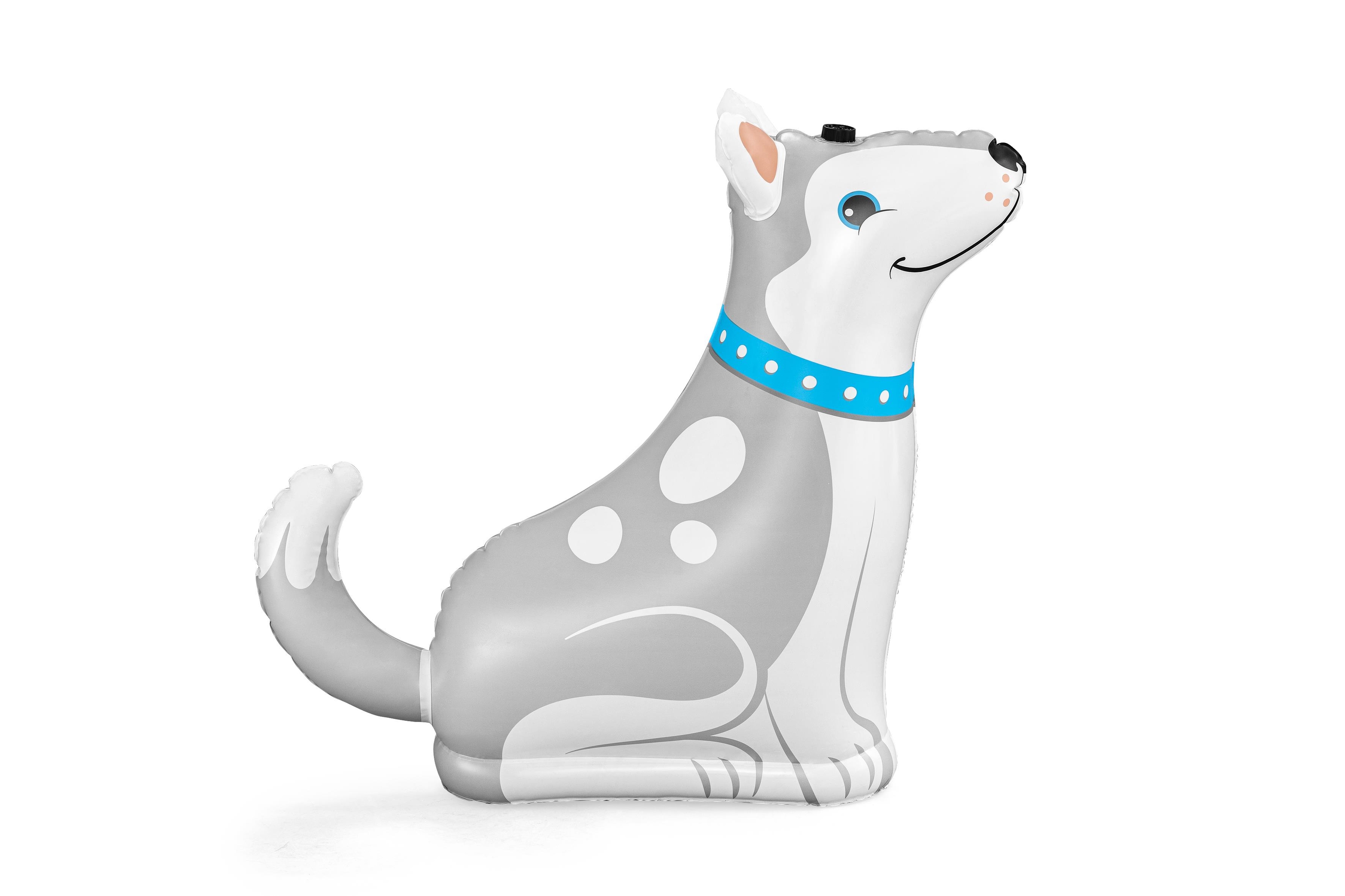 Foto 2 | Perro Huzky Inflable 1.12 x .44 x 1.00 cm Lanza Agua 2