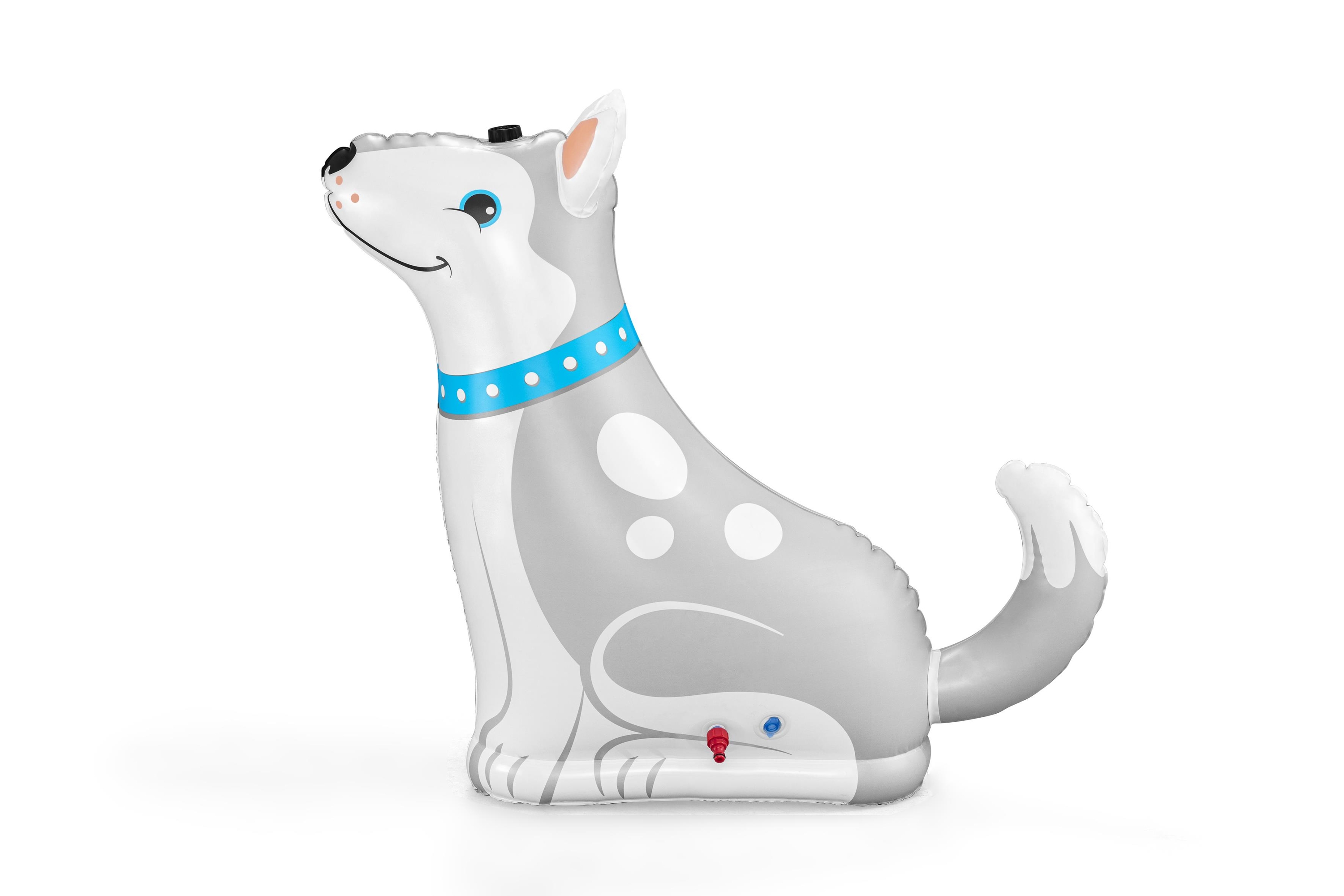 Foto 4 pulgar | Perro Huzky Inflable 1.12 x .44 x 1.00 cm Lanza Agua 2
