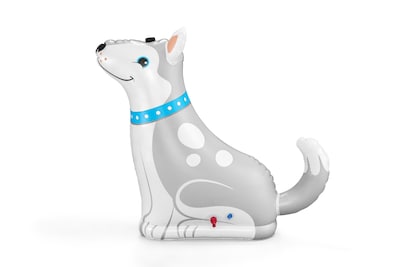 Foto 3 | Perro Huzky Inflable 1.12 x .44 x 1.00 cm Lanza Agua 2