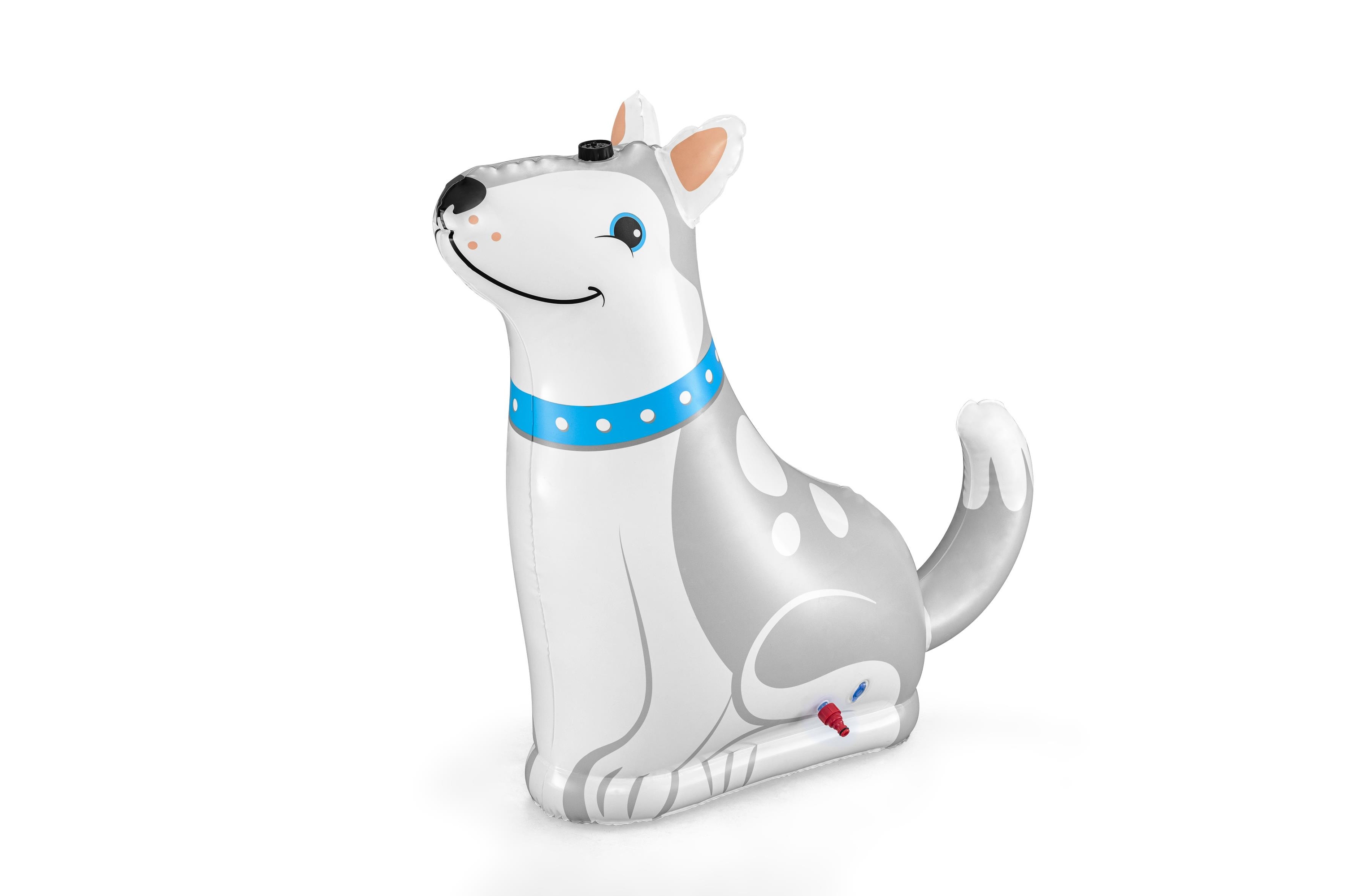 Foto 4 | Perro Huzky Inflable 1.12 x .44 x 1.00 cm Lanza Agua 2