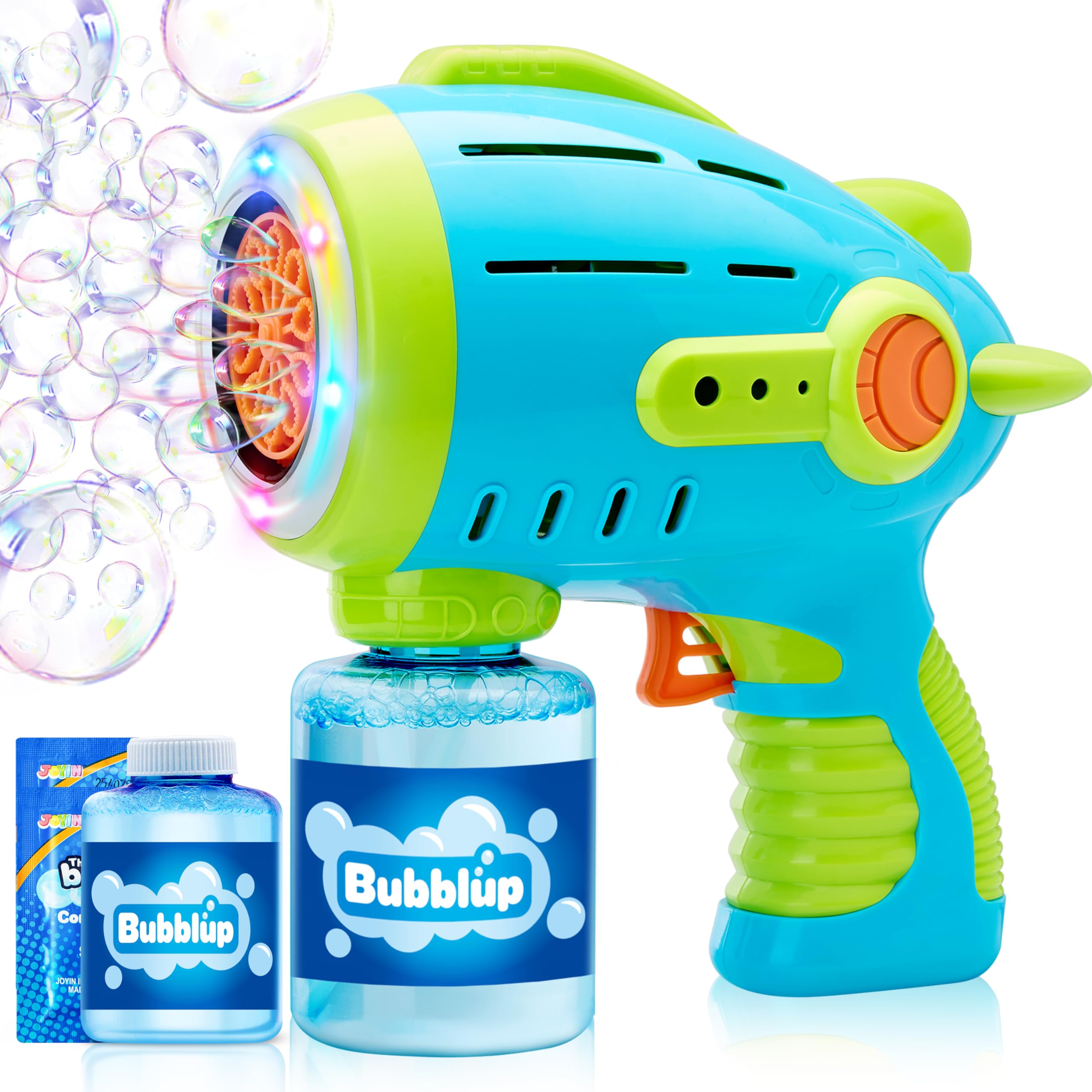 Foto 1 | Pistola De Burbujas Sloosh Light Up Airship Con Recarga De Burbujas, Paquete De 2 - Venta Internacional.