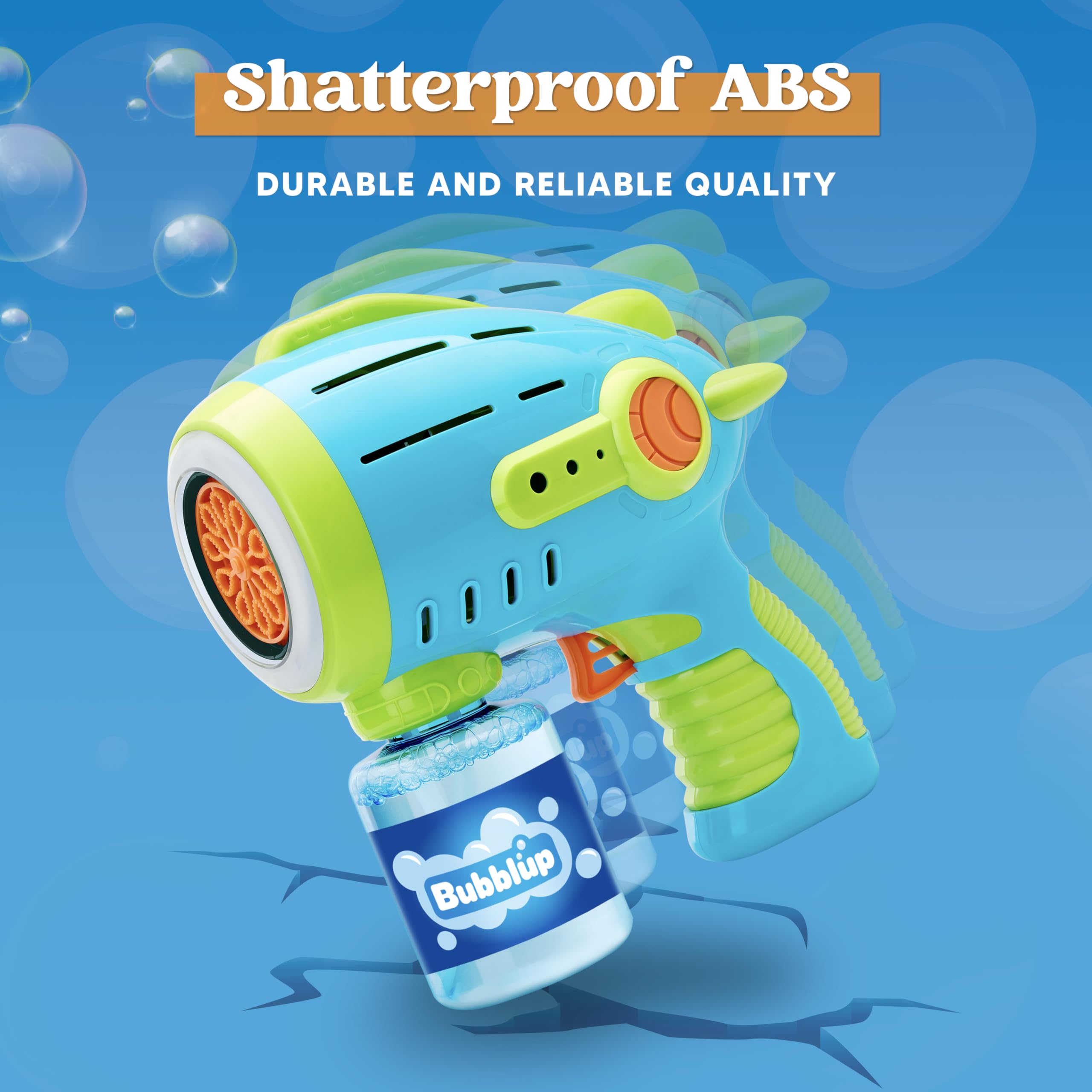 Foto 3 | Pistola De Burbujas Sloosh Light Up Airship Con Recarga De Burbujas, Paquete De 2 - Venta Internacional.