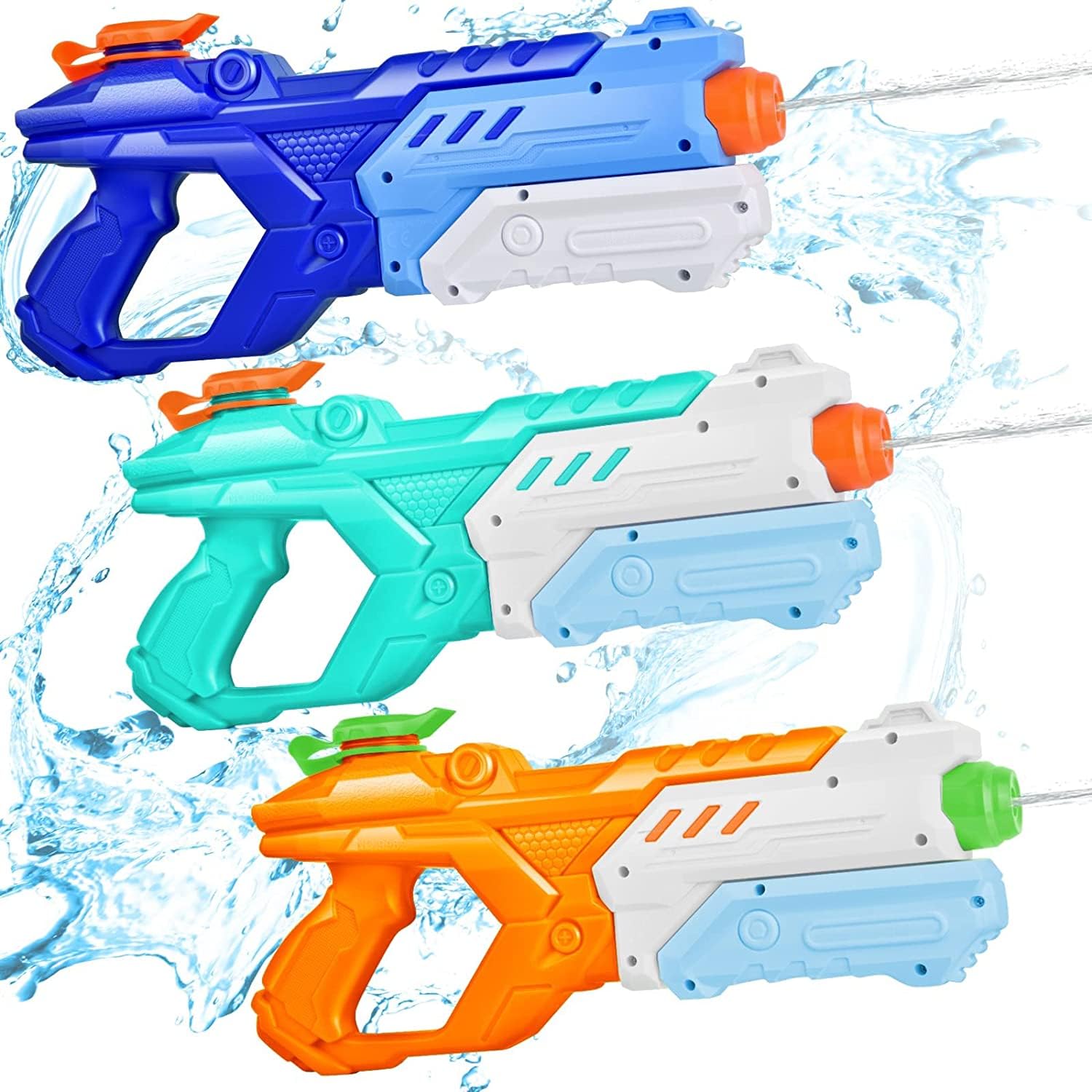 Foto 2 pulgar | Pistola De Agua Quanquer Super Squirt, 600 Ml, Alta Capacidad, Paquete De 3 - Venta Internacional.