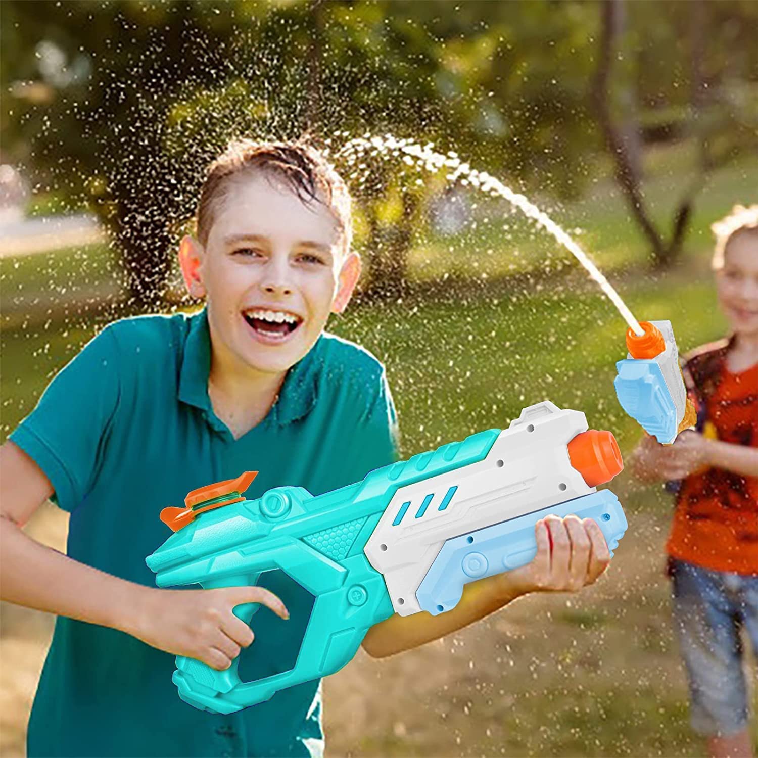 Foto 7 pulgar | Pistola De Agua Quanquer Super Squirt, 600 Ml, Alta Capacidad, Paquete De 3 - Venta Internacional.