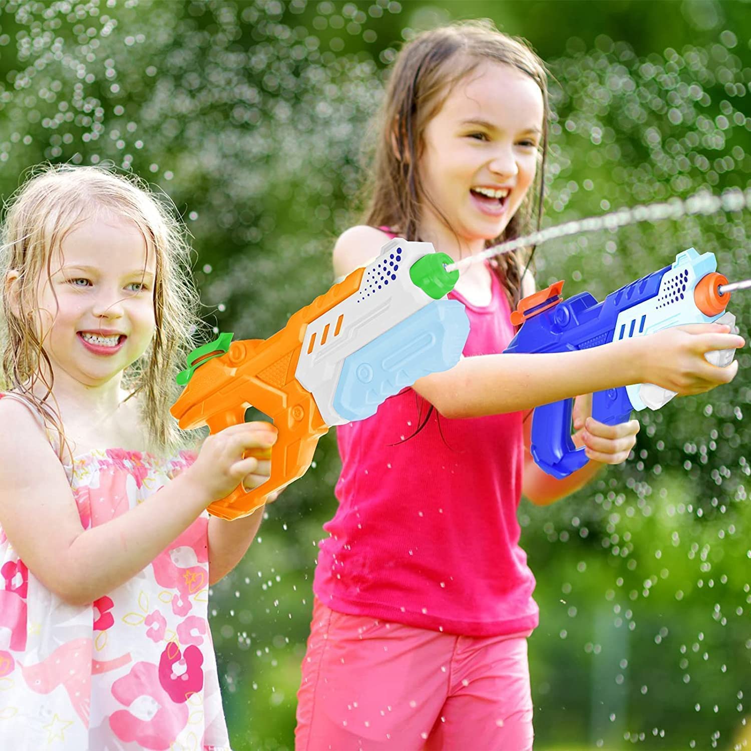 Foto 8 pulgar | Pistola De Agua Quanquer Super Squirt, 600 Ml, Alta Capacidad, Paquete De 3 - Venta Internacional.
