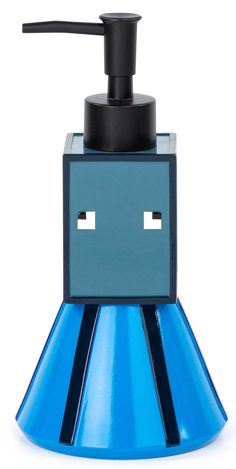Foto 2 pulgar | Dispensador De Jabón Jay Franco Minecraft Blue Squid Resin - Venta Internacional.