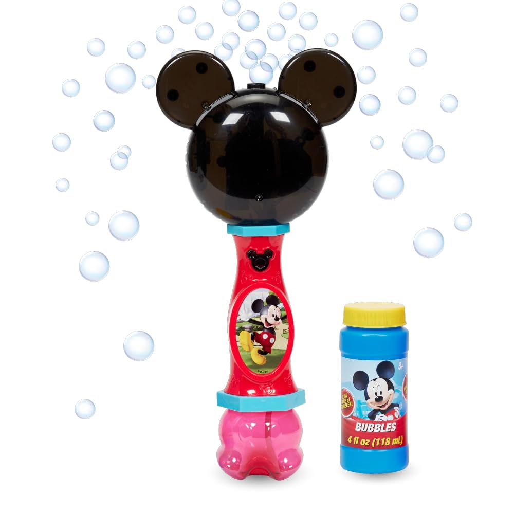 Foto 2 pulgar | Bubble Wand Little Kids Disney Mickey Mouse Con Luz Y Sonido - Venta Internacional.