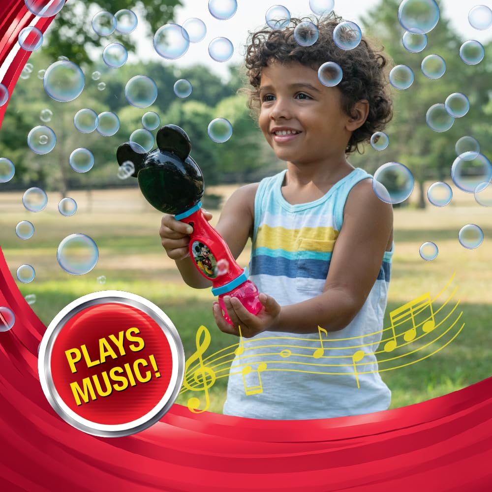 Foto 4 pulgar | Bubble Wand Little Kids Disney Mickey Mouse Con Luz Y Sonido - Venta Internacional.