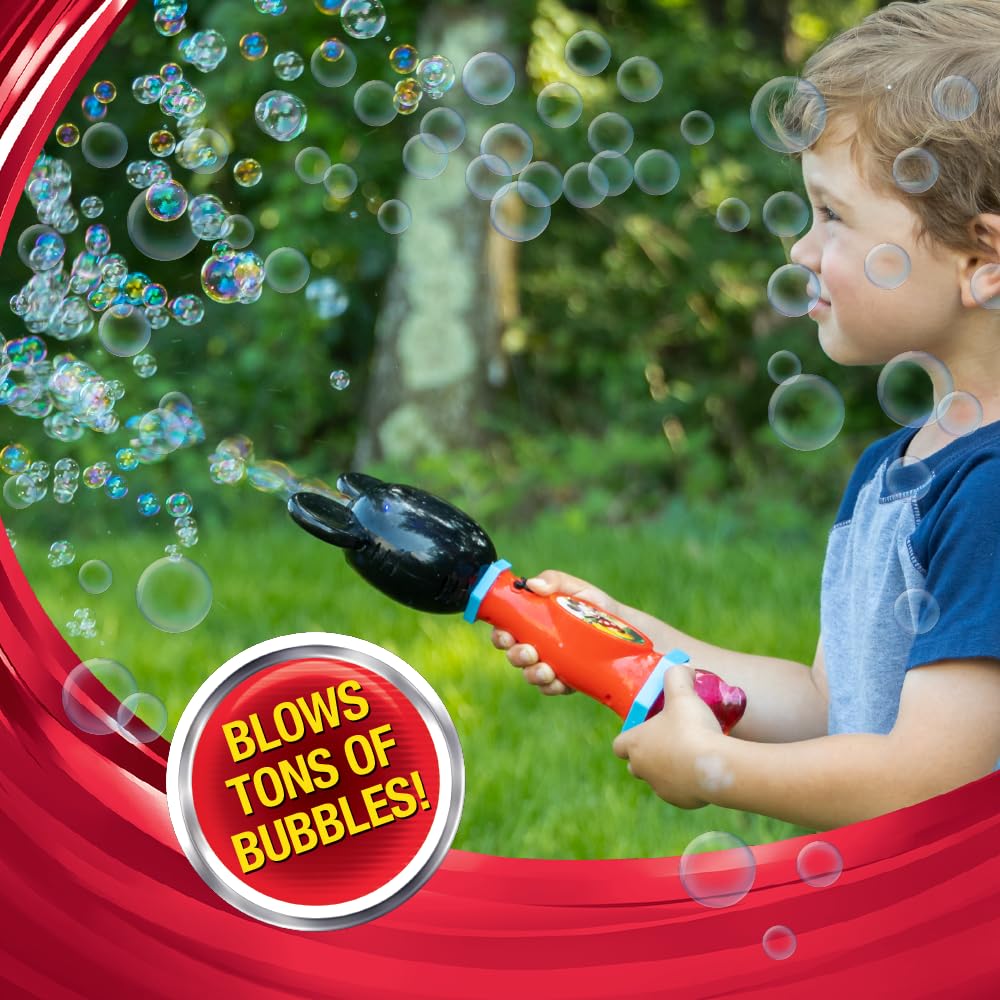 Foto 6 pulgar | Bubble Wand Little Kids Disney Mickey Mouse Con Luz Y Sonido - Venta Internacional.