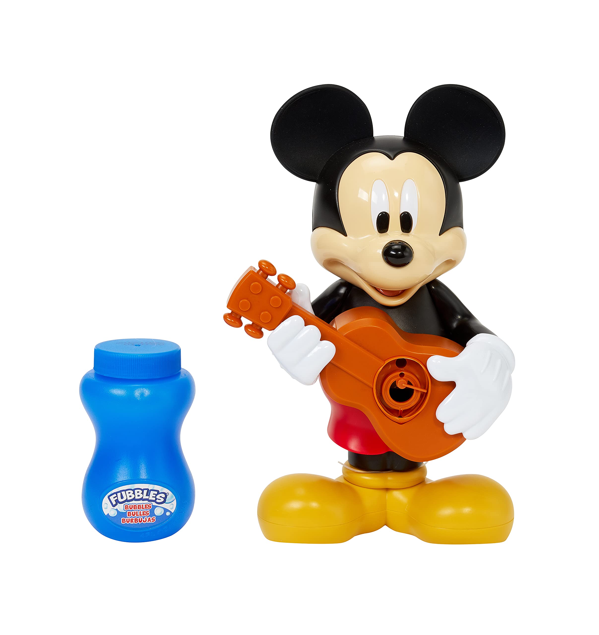 Foto 5 pulgar | Máquina Sopladora De Burbujas Para Niños Pequeños Con Mickey Mouse De Disney - Venta Internacional.