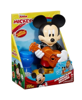 Foto 7 | Máquina Sopladora De Burbujas Para Niños Pequeños Con Mickey Mouse De Disney - Venta Internacional.
