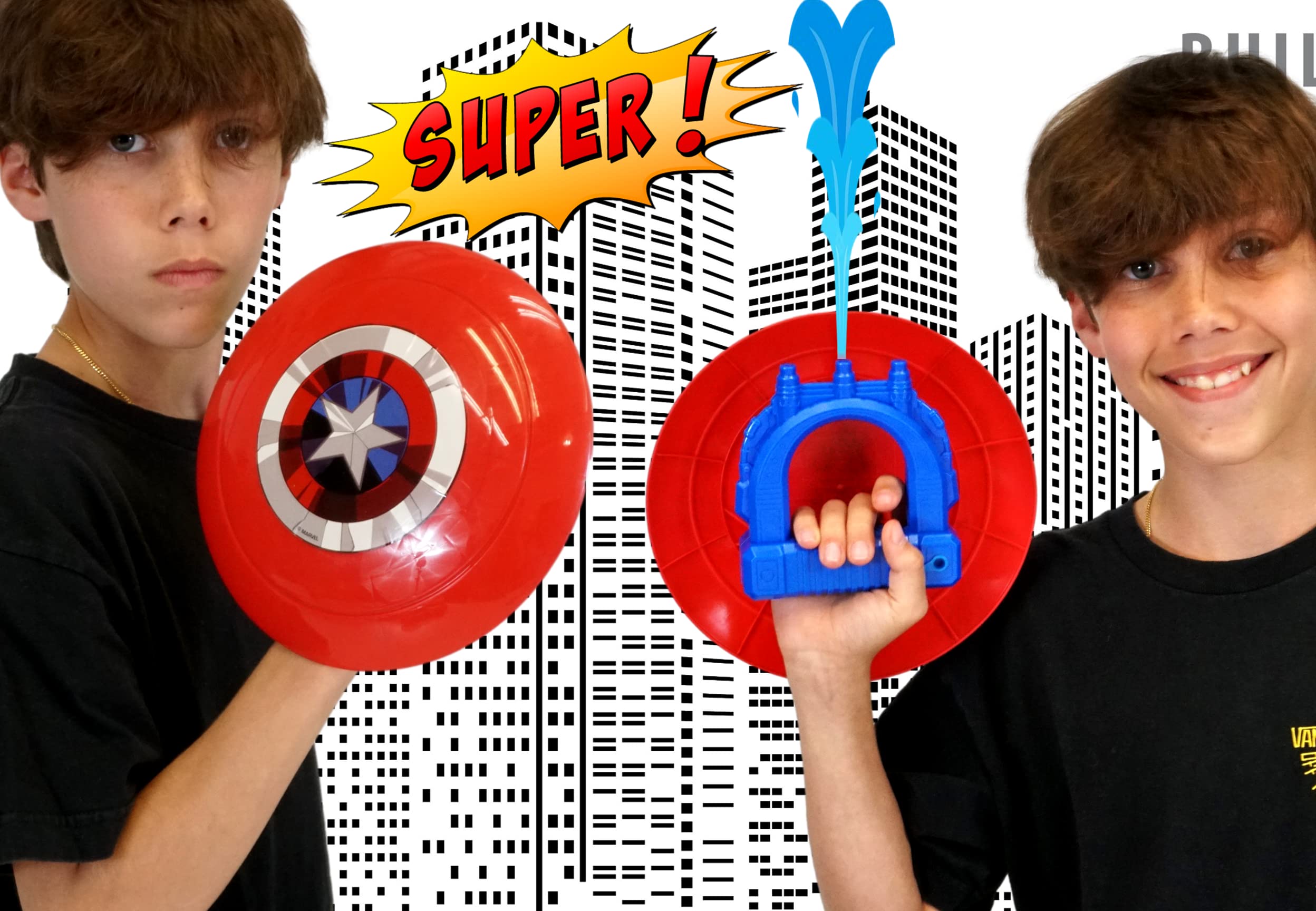 Foto 4 pulgar | Water Gun Blaster Ja-ru Marvel Avengers Capitán América - Venta Internacional.
