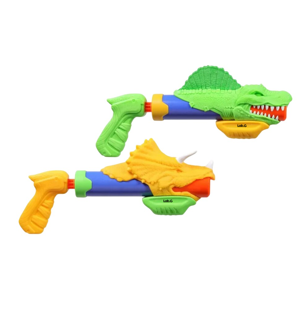 Foto 2 pulgar | 2 Lanzadores De Agua Dinosquad Dino Splashers, + 6 Años Verde Multicolor