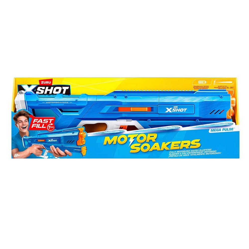Foto 4 pulgar | Xshot Pistola De Agua Fast-fill Mega Pulse Motor Soaker