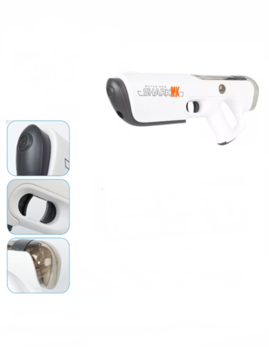 Foto 5 pulgar | Lanzador de Agua Eléctrica Automático + Termo Güish