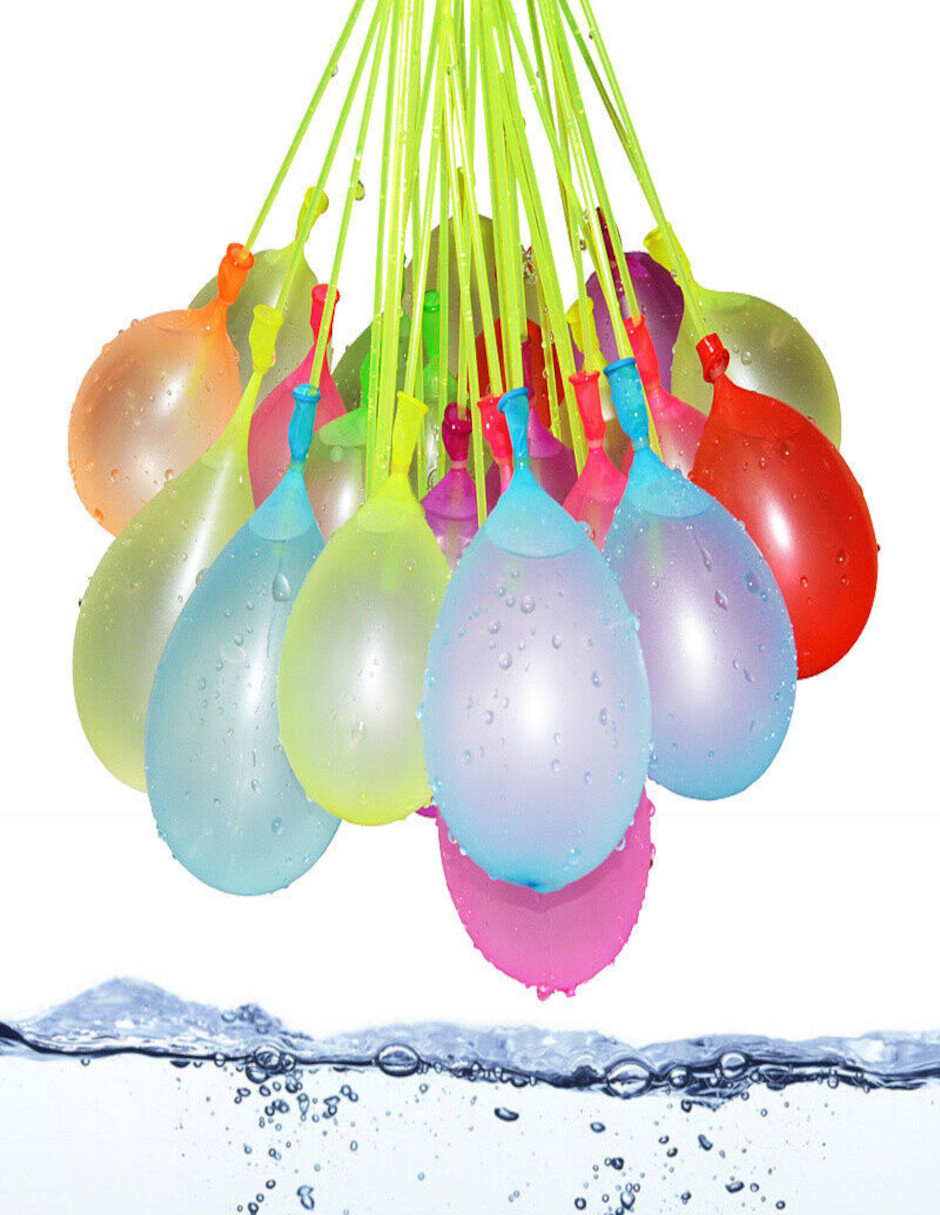 Foto 3 pulgar | Llenado Rápido De Globos De Agua + Termo De Agua Güish