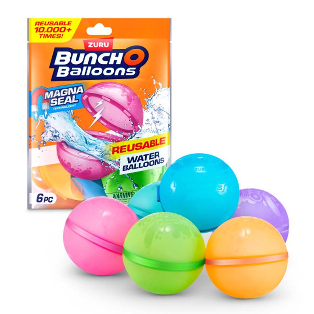 Bunch O Ballons Globos De Agua Reusables 6 Piezas