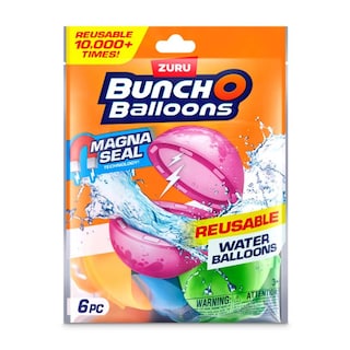 Foto 2 | Bunch O Ballons Globos De Agua Reusables 6 Piezas