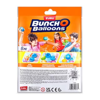 Foto 3 | Bunch O Ballons Globos De Agua Reusables 6 Piezas