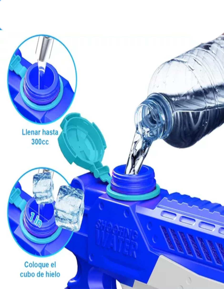 Foto 4 pulgar | Lanzadores de Agua De Juguete + Termo De Regalo Güish