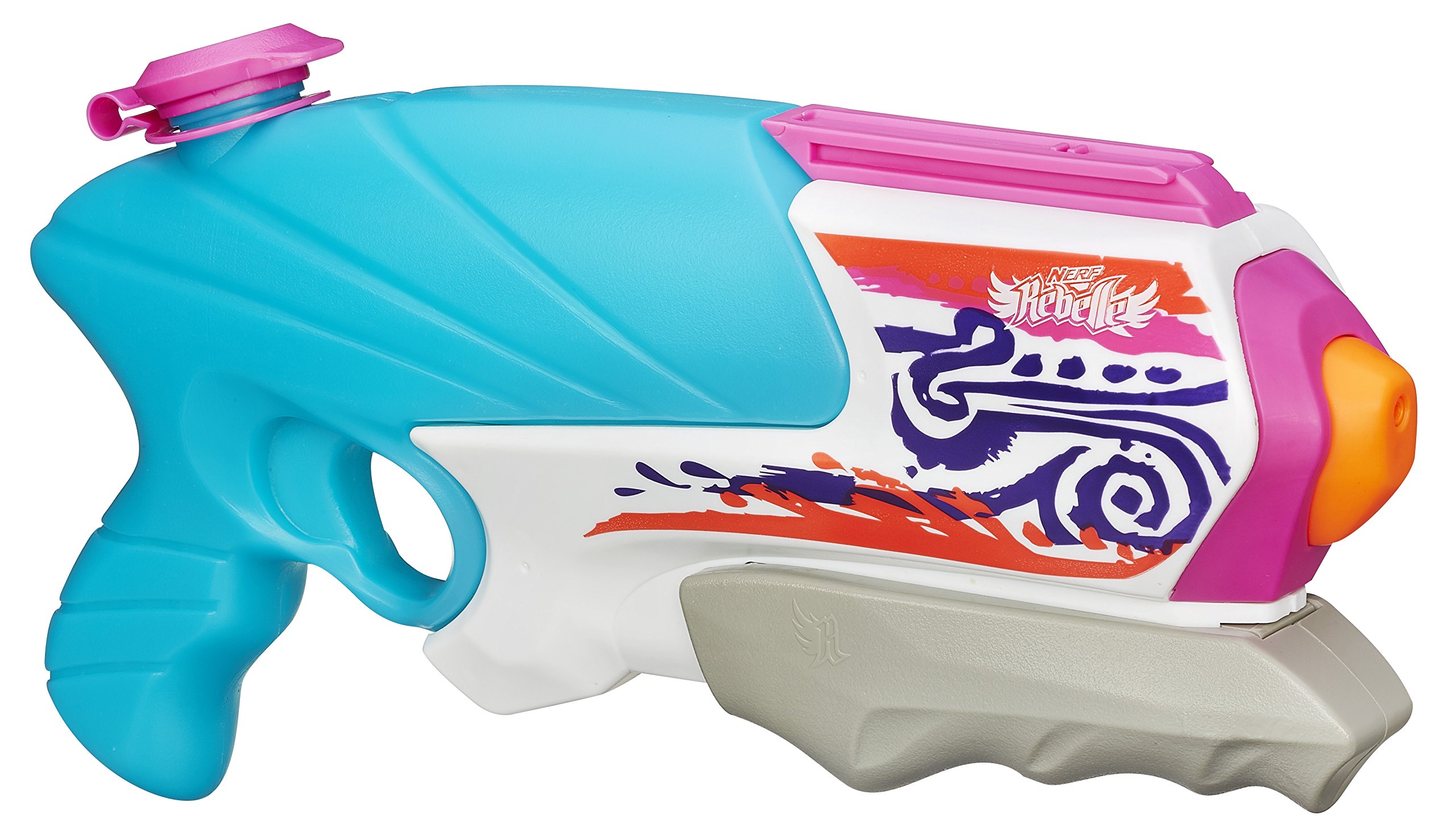 Foto 2 pulgar | Pistola De Agua Nerf Rebelle Super Soaker Cascade Blaster - Venta Internacional.