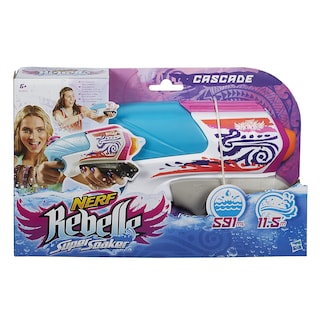Foto 2 | Pistola De Agua Nerf Rebelle Super Soaker Cascade Blaster - Venta Internacional.