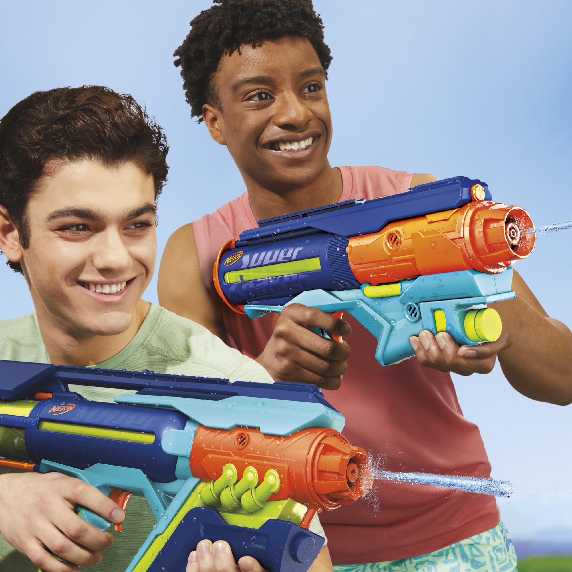 Foto 3 | Lanzador de Agua Nerf Super Soaker Power Drench- Venta Internacional