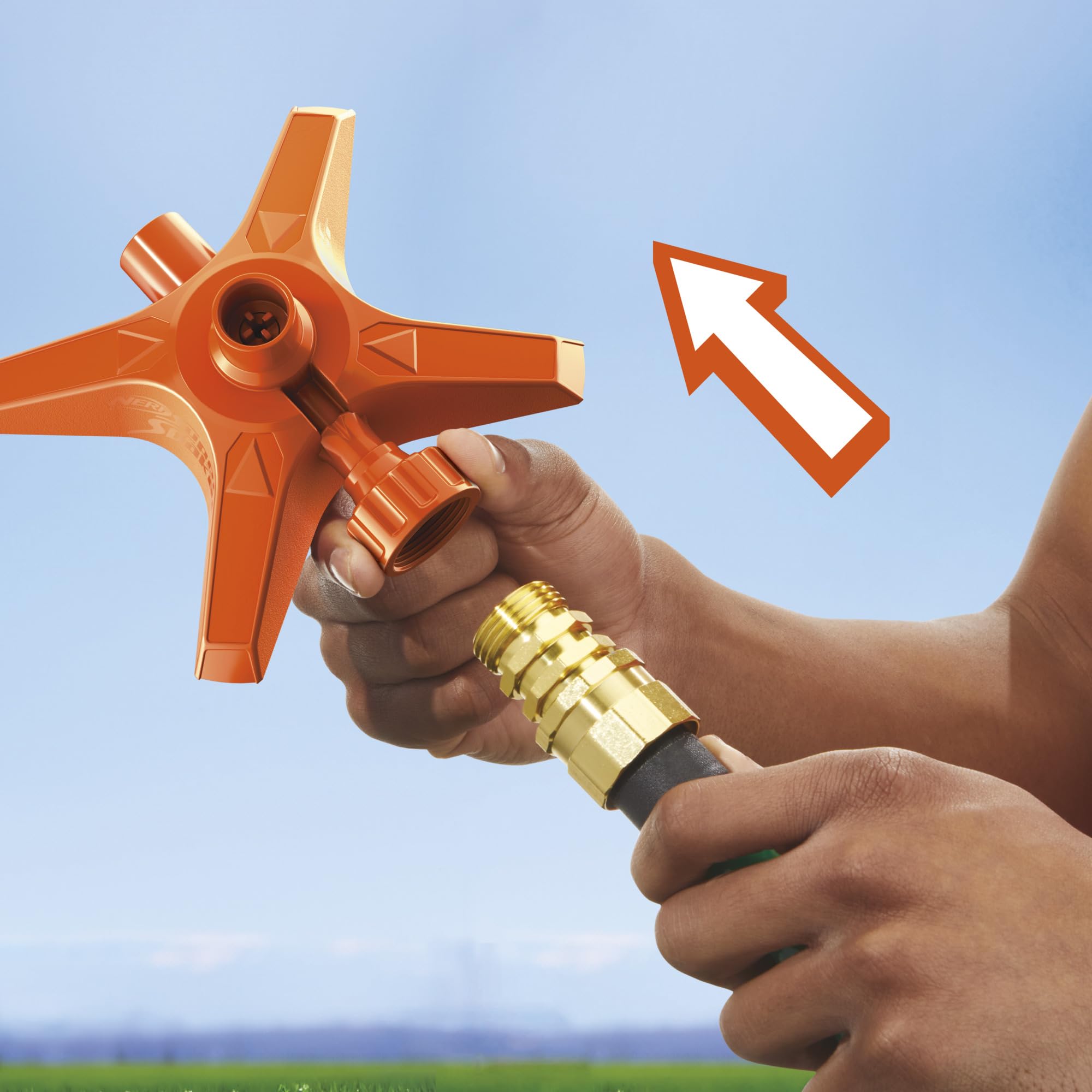 Foto 5 pulgar | Lanzador de Agua Nerf Super Soaker Power Drench- Venta Internacional