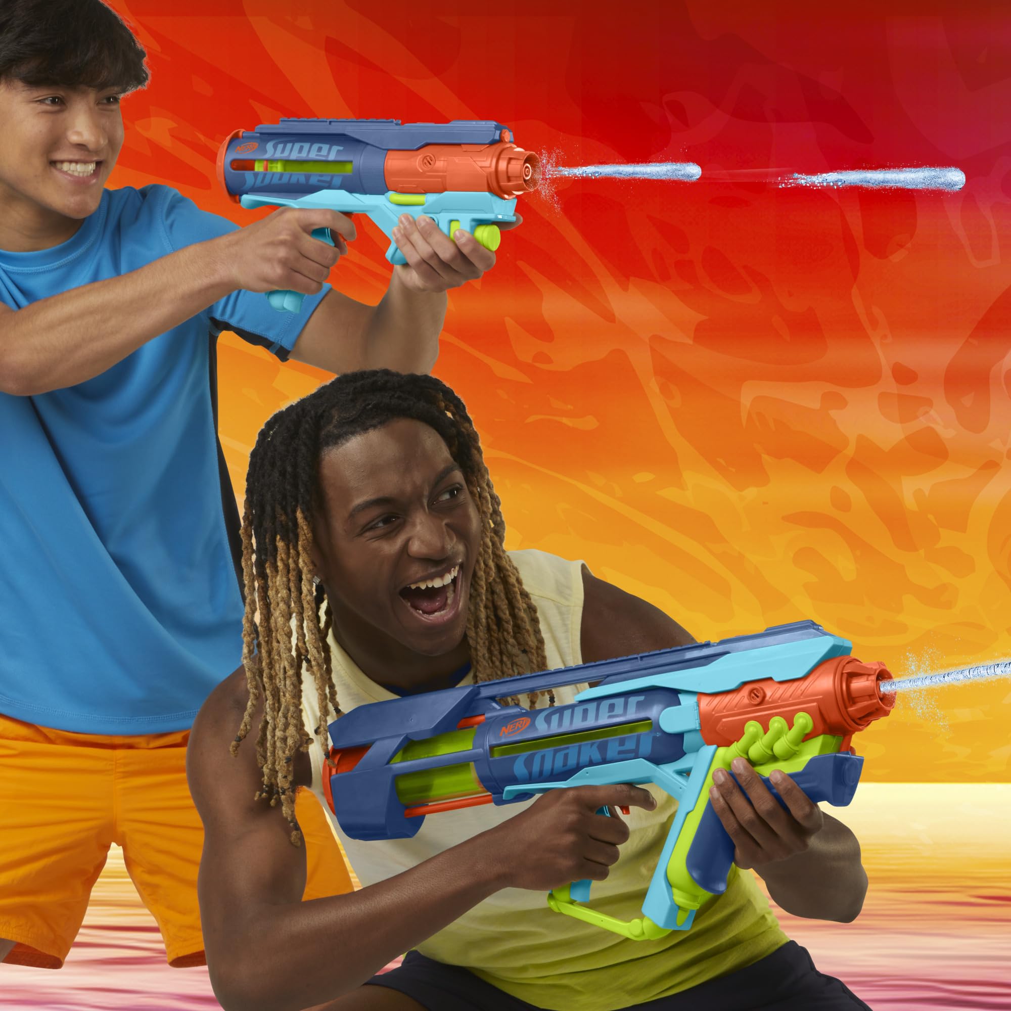Foto 8 pulgar | Lanzador de Agua Nerf Super Soaker Power Drench- Venta Internacional