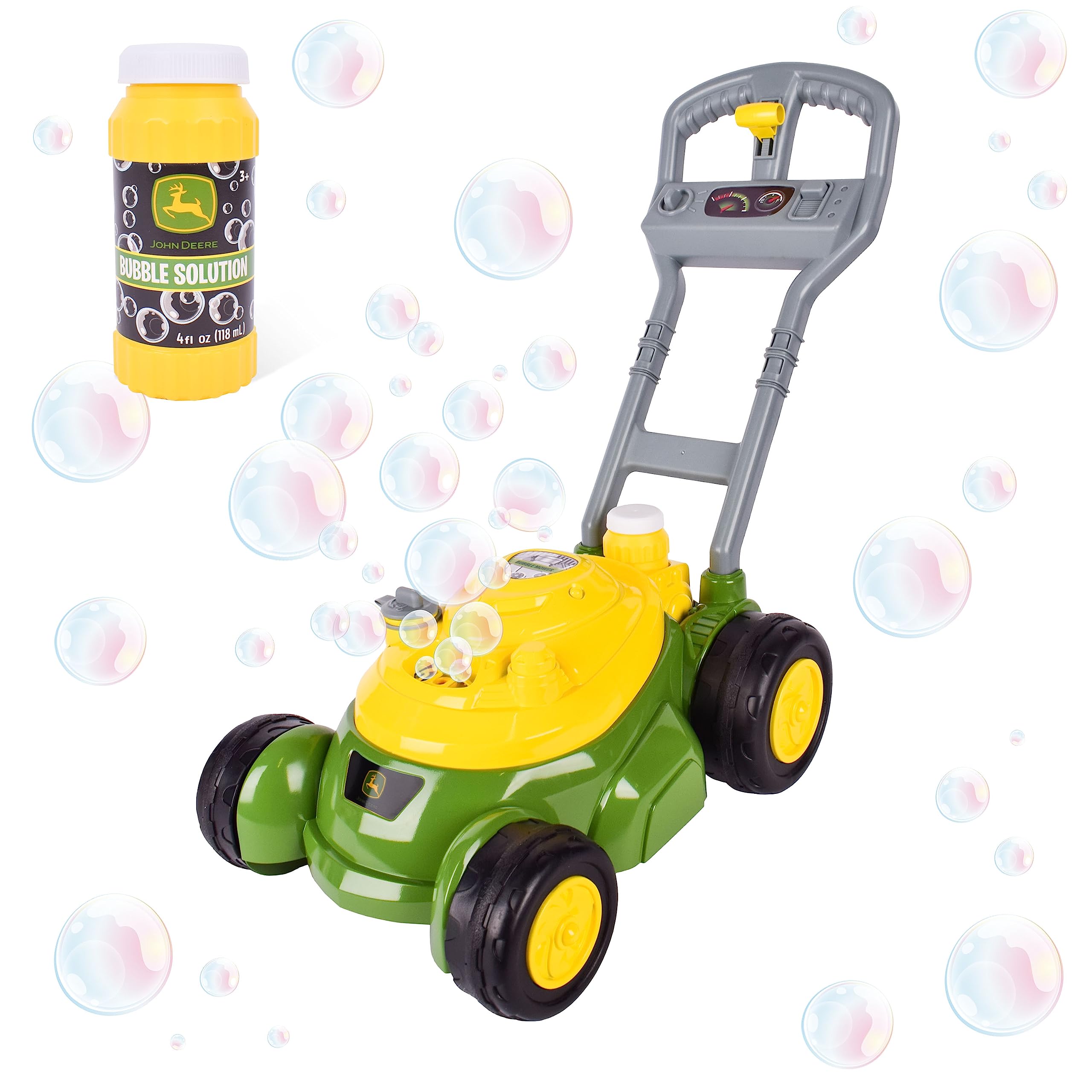 Cortadora De Césped Con Burbujas Sunny Days John Deere Con Solución De Burbujas - Venta Internacional.