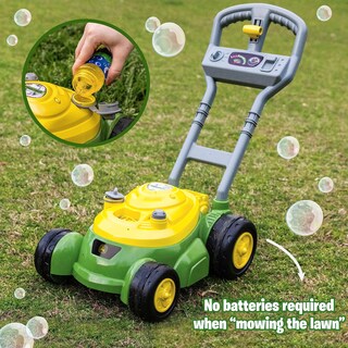 Foto 3 | Cortadora De Césped Con Burbujas Sunny Days John Deere Con Solución De Burbujas - Venta Internacional.