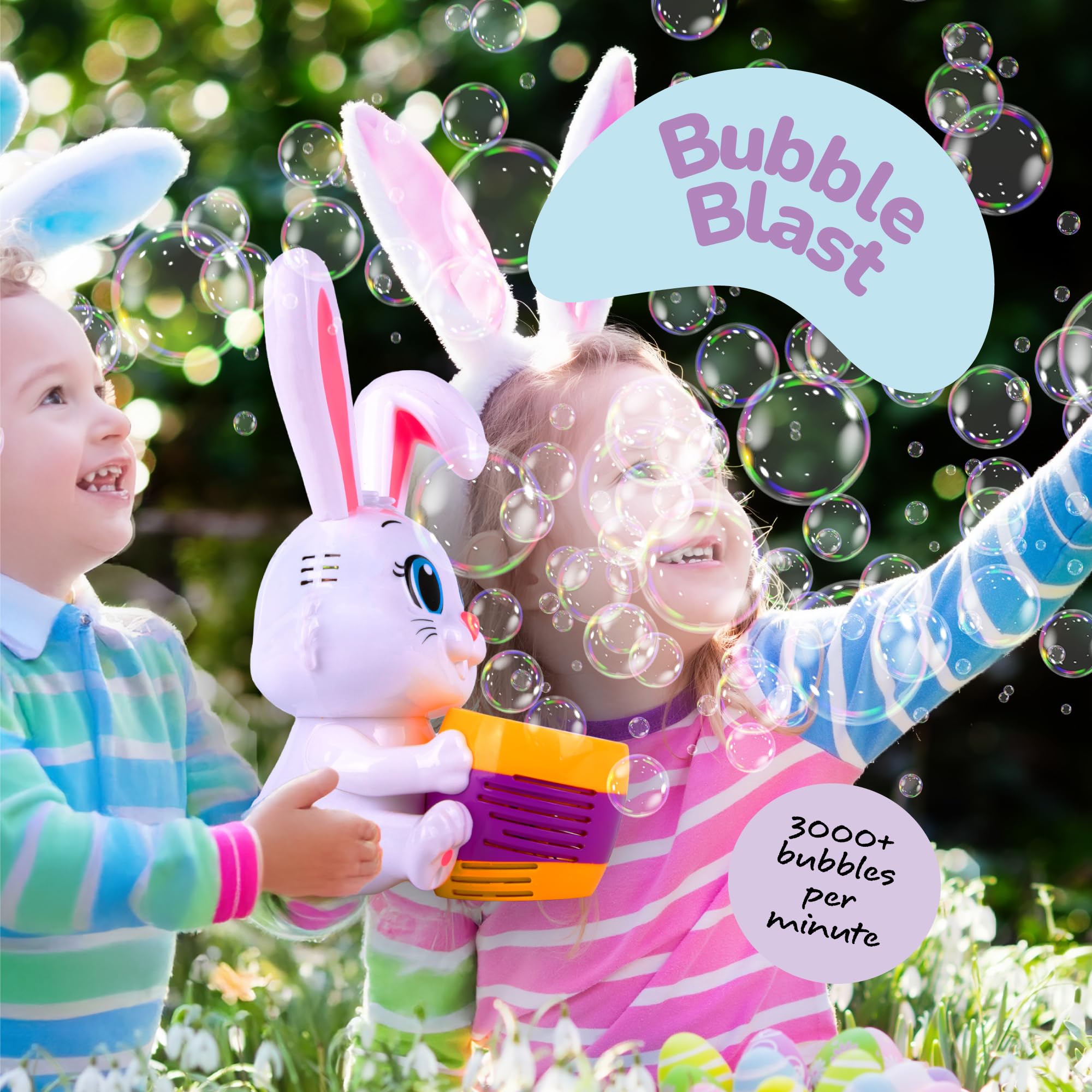 Foto 2 | Bubble Machine Artcreativity Bunny Rabbit Para Niños Con Música - Venta Internacional.