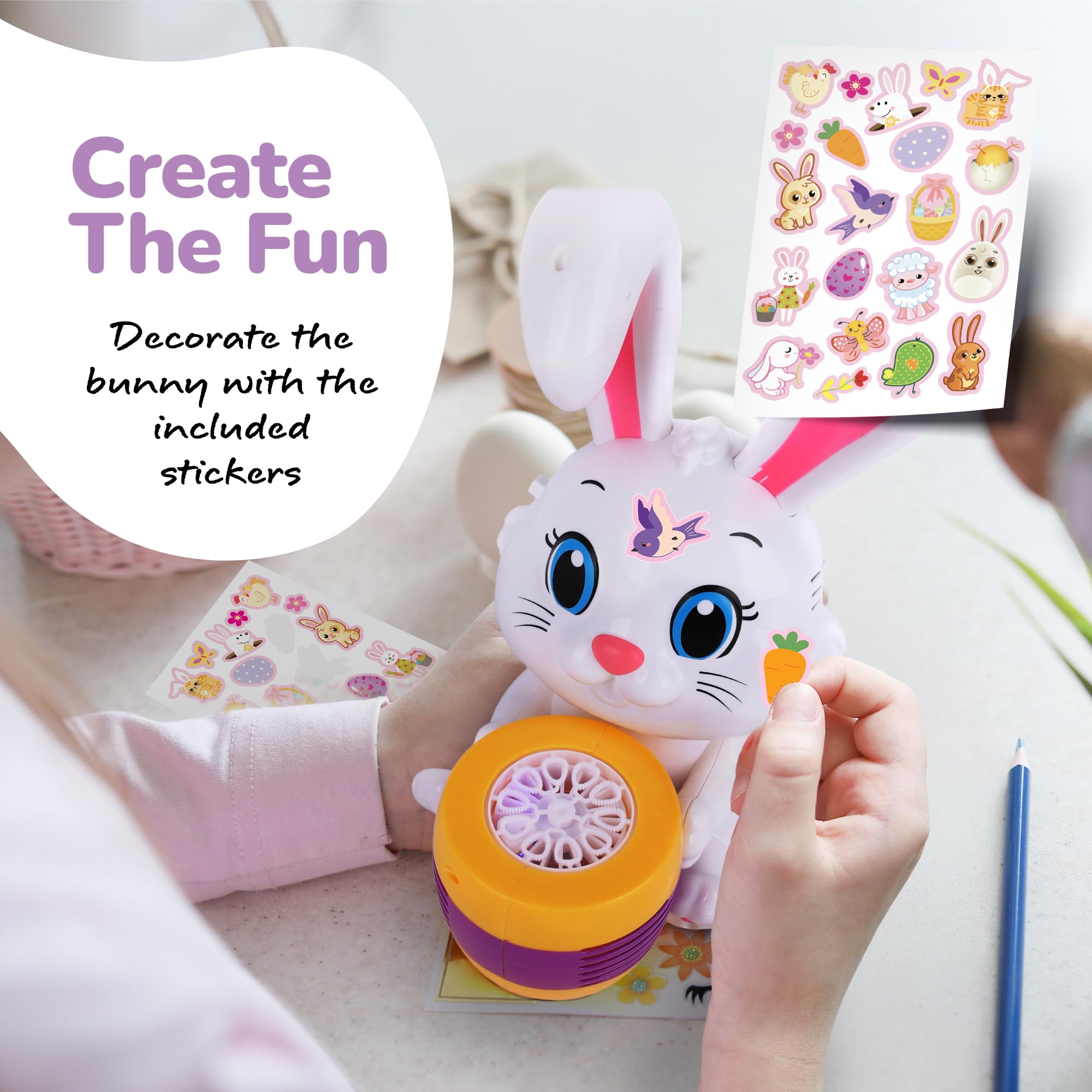 Foto 6 | Bubble Machine Artcreativity Bunny Rabbit Para Niños Con Música - Venta Internacional.