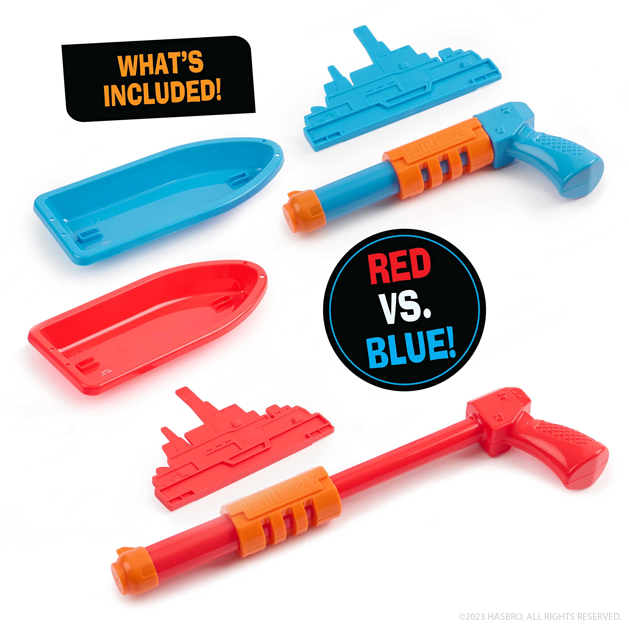 Foto 6 pulgar | Juego Acuático Hasbro Battleship Splash Para Divertirse Al Aire Libre En Verano - Venta Internacional.
